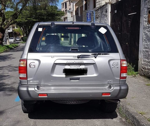 Nissan Pathfinder 2001