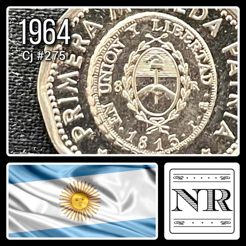 Argentina - 25 Pesos - Año 1964 - Cj #275 - Km #61
