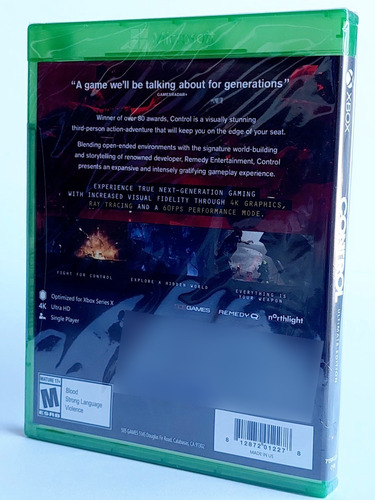 Imagen 3 de 3 de Xbox Control Ultimate Edition Xbox Nuevo