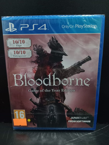 Bloodborne Game Of The Year Edition Ps4 Envio Gratis