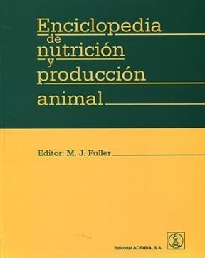 Libro Enciclopedia De Nutricion Y Produccion Animal De M. J.