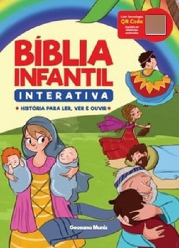 Biblia Infantil Interativa Ed. Pae Capa mole Português 2019