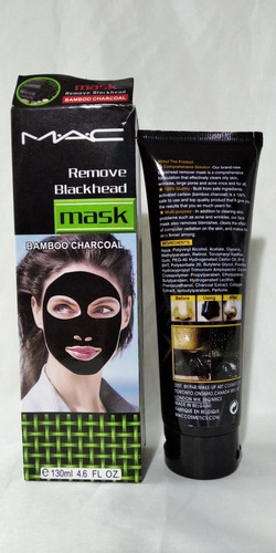 Mascarilla Removedora De Punto Negros (mac Remove Blackhead)