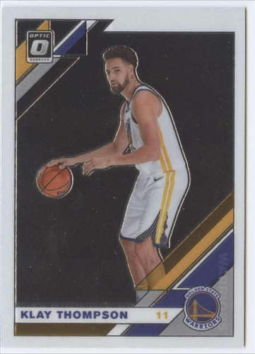 Donruss Optic 18 Klay Thompson Nm-mt Guerreros