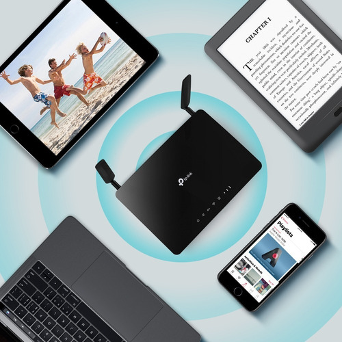 Imagen 8 de 9 de Router Tp-link Archer Mr600 Ac1200 Dual Band 4g+