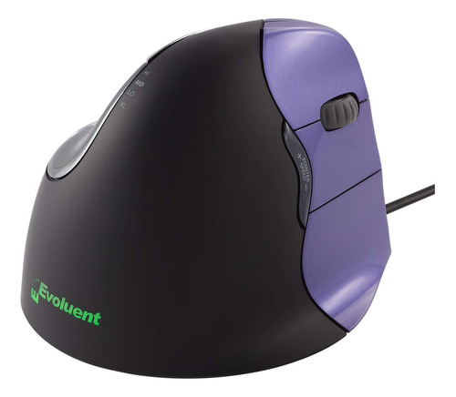 Evoluent Vm4s Verticalmouse 4 Ratón Ergonómico Mano Derecha