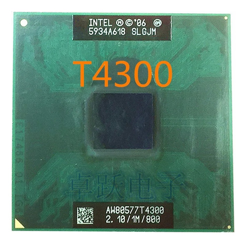 Processador Intel Pentium Cpu T4300 1m Cache 2.1ghz 800mhz