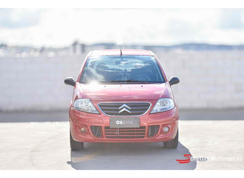 Citroën C3 1.4 I GLX 8V FLEX 4P MANUAL