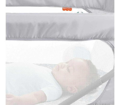 Fisher-price Cuna Moisés Portátil Con Melodias Y Vibraciones