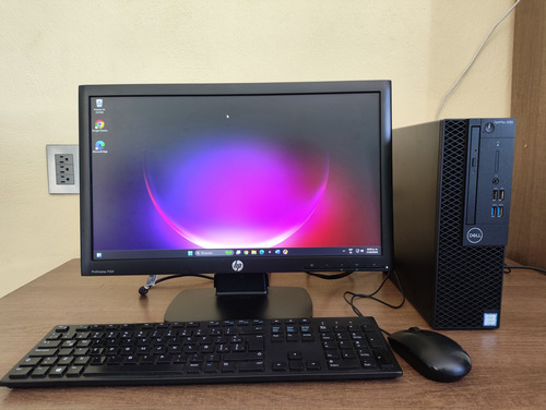 Dell Optiplex 3060 Intel I5 8th 16 Gb Ram 256 M2 Ssd 1 Tb Hd (Usado)