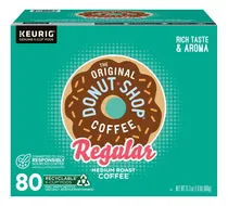 Comprar Capsulas K Keurig Cafe The Original Donut Shop 80 Capsulas