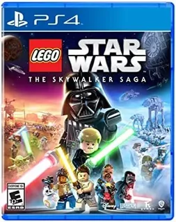 Juego Para Ps4 Lego Star Wars: The Skywalker Saga