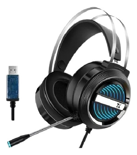 Audifonos Gamer Heir X9 Usb