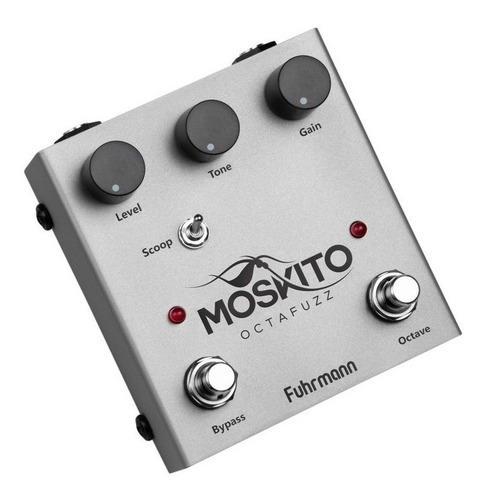 Pedal Fuhrmann Guitarra Moskito Octafuzz Oz10 Novo Original