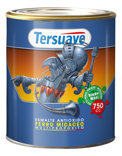 Tersuave Esm. Sint. Ferromicaceo Mate X 750 Cc