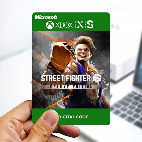 Street Fighter 6 Deluxe Edition Xbox Series Xls Code 25 