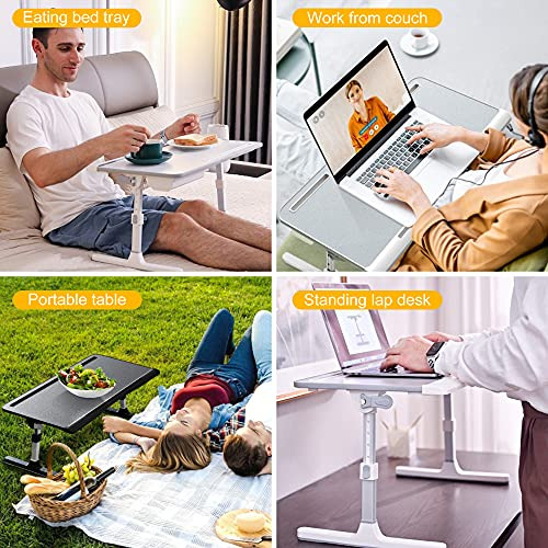 Escritorio Laptop Cama, Escritorio Ajustable Laptops De...