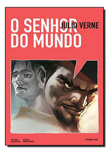 Hq - O Senhor Do Mundo: Hq - O Senhor Do Mundo, De Julio Verne., Vol. Não Aplica. Editora Farol, Capa Mole Em Português