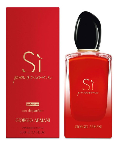 Perfume Giorgio Armani Si Passione Intense Edp 100 Ml Para M