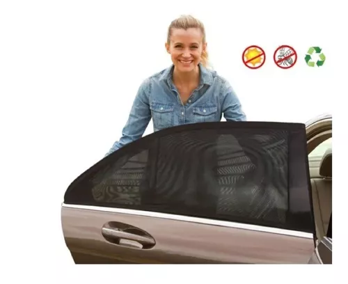 Tradineur - Parasol reflectante para coche, polietileno con película de  aluminio, colocación con ventosas y gomas elásticas, pro