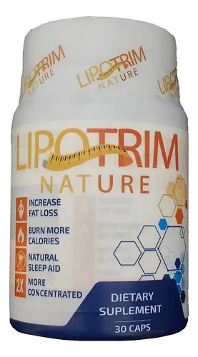 Lipotrim - Suplemento Emagrecedor Natural Sem Sabor