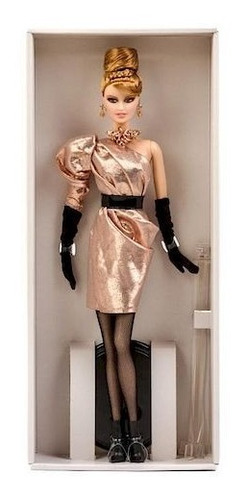 Barbie Rush Of Rose Gold Platinum Label Bfc Exclusive