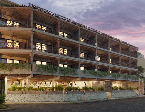 Departamento En Venta En Tulum, Quintana Roo, Alquimia, Con Alianza Con Uno De Los Líderes En Gestión Hotelera Y Condominal De Estados Unidos