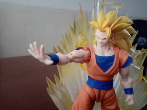 Goku Super Saiyan 3 Ssj3 Sh-figuarts Demoniacal Fit Base