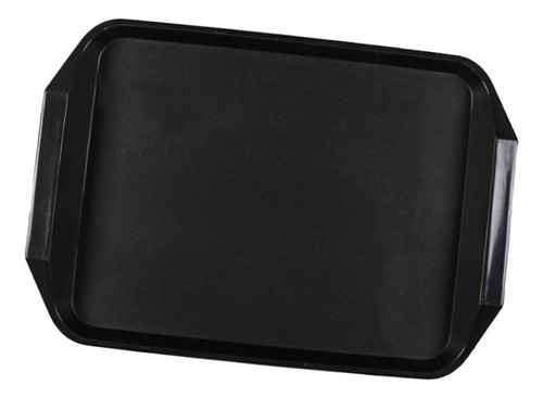 Bandeja Rectangular Rectángulo Negro