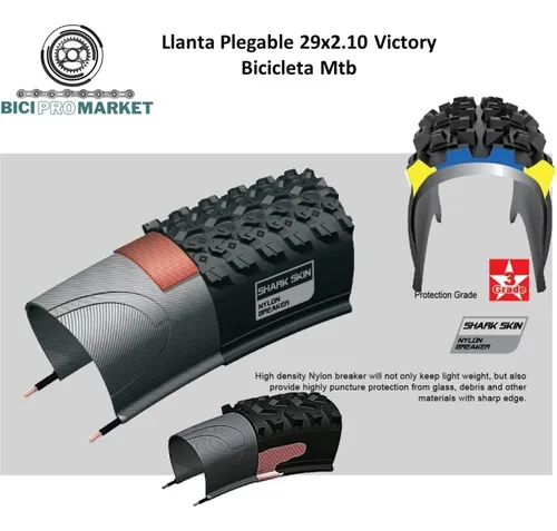 Llanta Rin 29 X 2.10 Chaoyang Plegable Victory Bicicleta Mtb 79.800