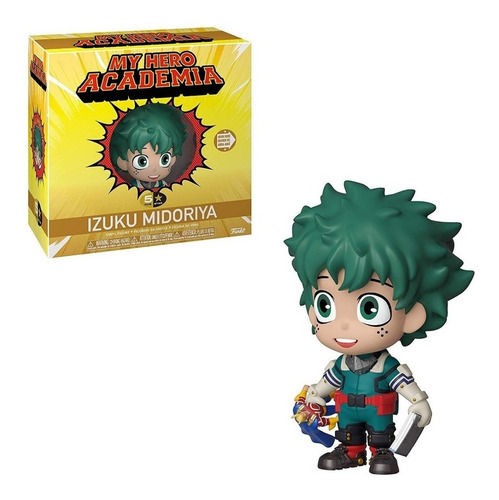 Figura Funko Pop 5 Star My Hero Academia - Izuku Midoriya.