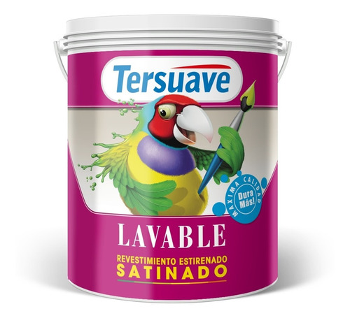 Pintura Latex Interior Tersuave Lavable Satinado 4l Davinci