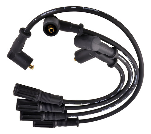 Juego Cables De Bujia Renault Kangoo 1.6 8v K7m Delphi