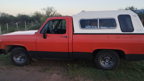 C10 1976 Diesel Motor Cimarrón, Muy Económico. Titular Al Di