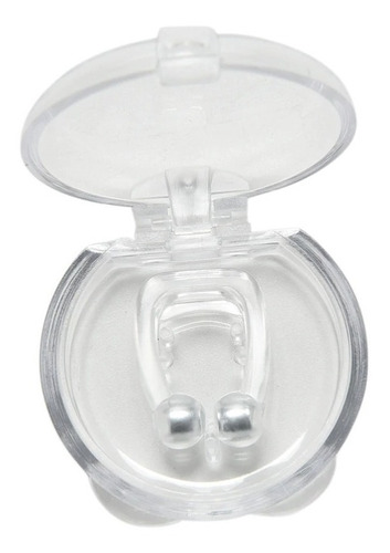 Imagem 2 de 10 de Anti Ronco Clip Nasal E Apnéia Magnetismo Nose Clip Original