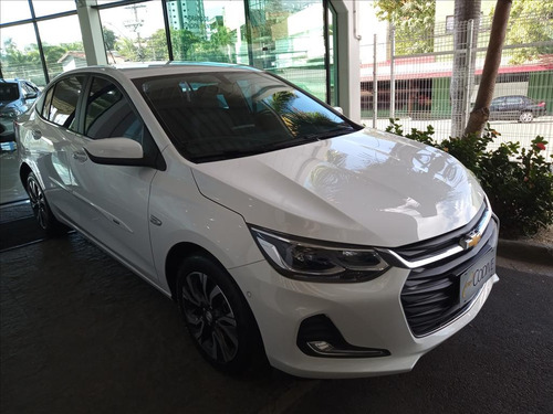 Chevrolet Onix 1.0 TURBO FLEX PLUS PREMIER AUTOMÁTICO