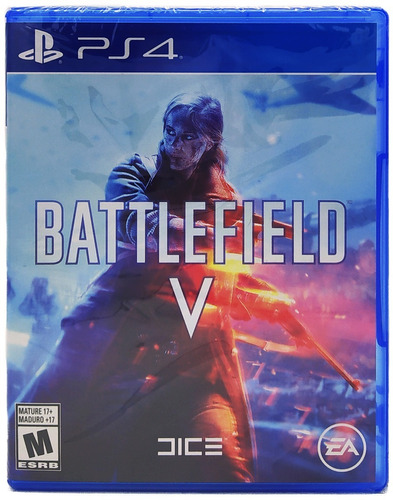 Battlefield V Ps4 Nuevo Sellado Envio Gratis