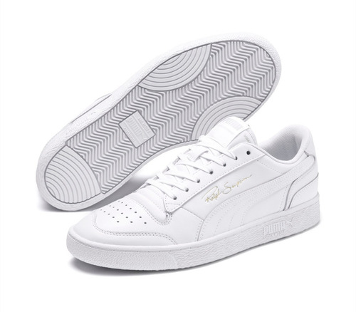 Tenis Puma Ralph Sampson Low Basketball Sneakers...