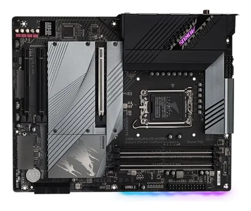comprar Motherboard Gigabyte Intel Z690 A Elite Ax Ddr4 S1700 12va