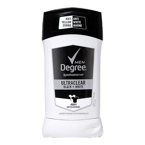 Desodorante Degree Ultraclear Black + White