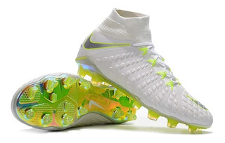 hypervenom blancos con verde