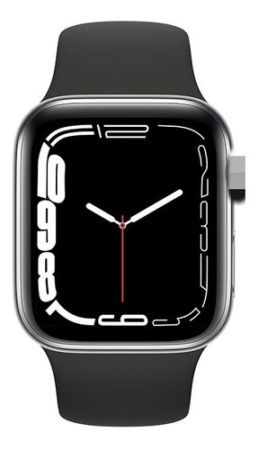 Smartwatch Reloj Inteligente Pro Unisex Serie 7 Negro - Rosa