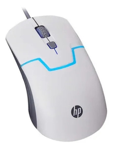 Imagen 1 de 1 de Mouse de juego HP  M100 blanco