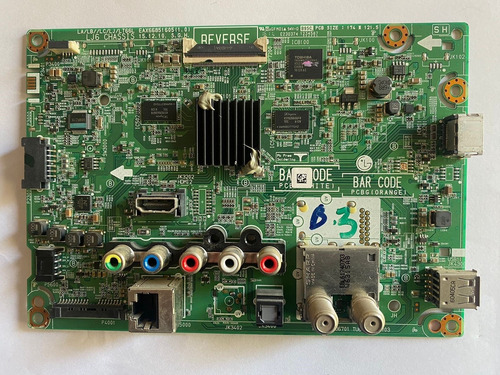 Placa Main Tv Lg 49lh5700 (Usado)