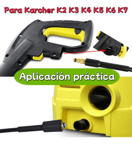 Hooyax Manguera De Limpieza A Chorro De Alta Presión De 10 M. Manguera De Alta Presión Universal M22-14 Para Lavado De Autos, Resistente A Explosiones, 5800psi, Resistente Al Calor Y A La Abrasión
