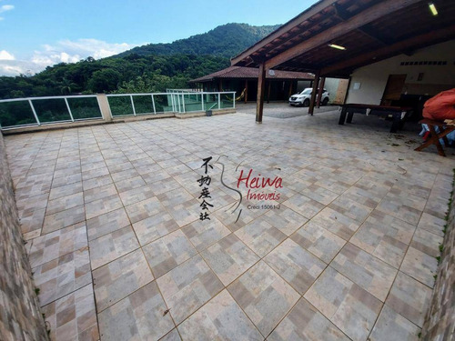 Imagem 1 de 30 de Casa Com 4 Dormitórios À Venda, 300 M² Por R$ 490.000 - Perequê-açu - Ubatuba/sp - Ca1252