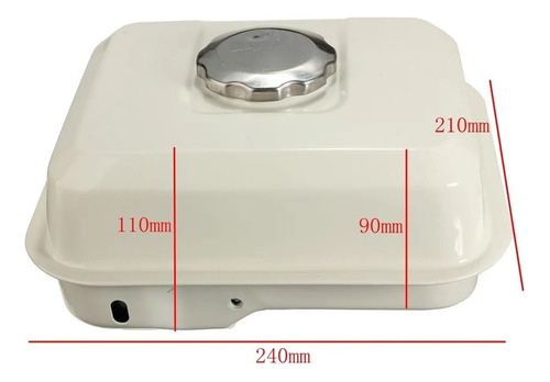 Tanque Completo Para Motor Estacionário 6.5hp - Vonder