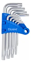Comprar Juego De Llaves Torx Hexagonales Largas De 9 Piezas T10-50mm
