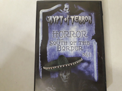 Crypta Del Terror Vol.1 / 4 Dvd,s / Hugo Stiglitz (Usado)