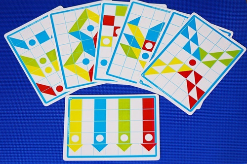 Juego Rompecabezas Básico Magnético 4 Pzs Infantil Educativo